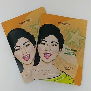 [Panrosa] Witch Hazel Face Mask 2 Pack